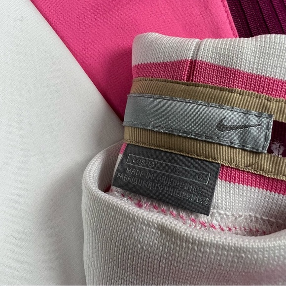 Vintage Y2K Nike NYC Track Jacket Pants Set Womens Large - Picture 7 of 10